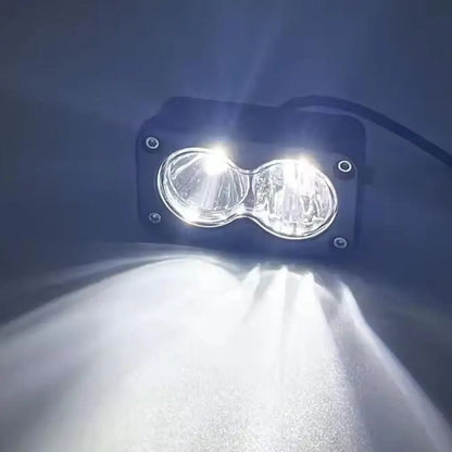 LED Pod Autó Lámpa Fehér Sárga