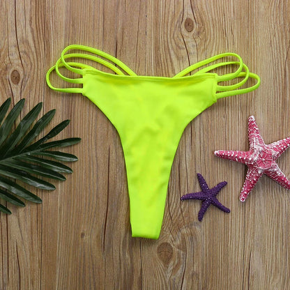 Women's Bikini Set Sexy Thong