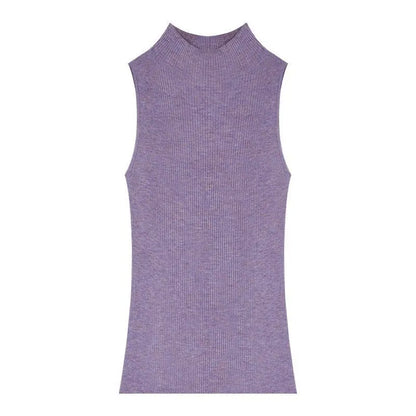 JEYONGZOOCN Turtleneck Knitted