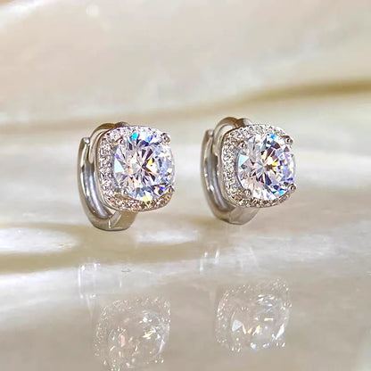 Moissanite Fülbevaló AITERNITY