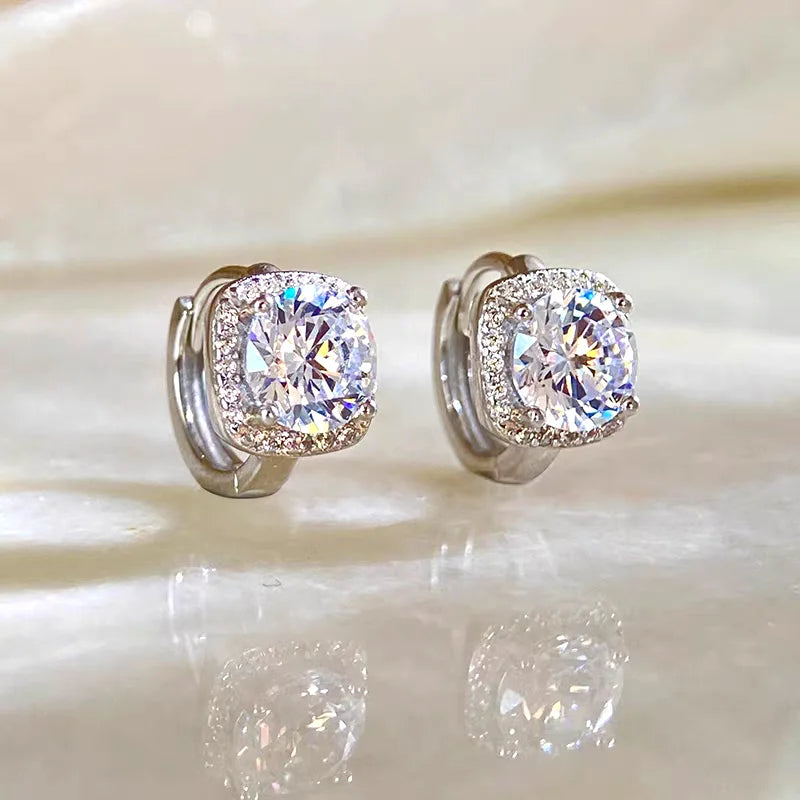 Moissanite Fülbevaló AITERNITY
