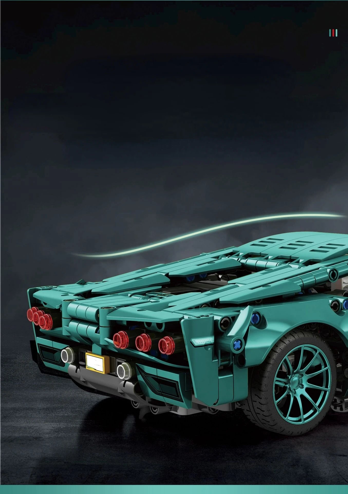 Roadster Építő 1 14 Szett