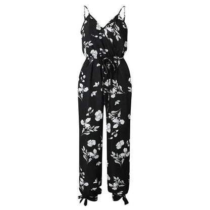 Női Jumpsuit Virágos Nyár Liva