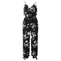 Női Jumpsuit Virágos Nyár Liva