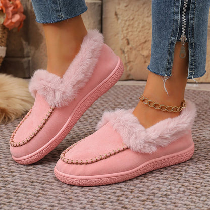 Shoes Ankle Boots Inner Plush