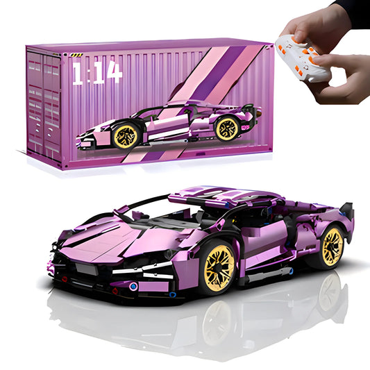 Távirányítós Roadster Építő