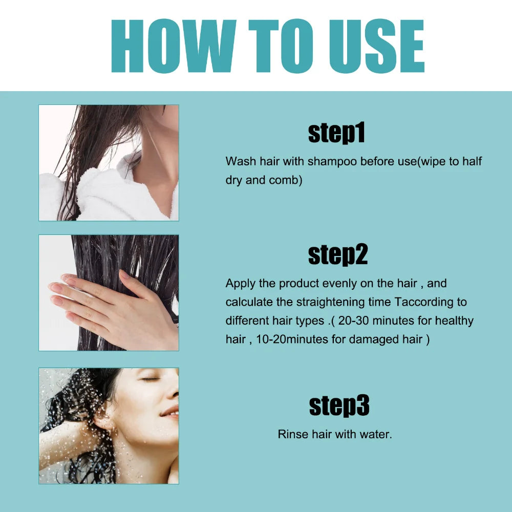 Keratin Hajegyenesítő Krém