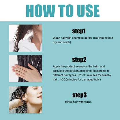 Keratin Hajegyenesítő Krém