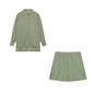 Női Suit Set Jacquard Ing
