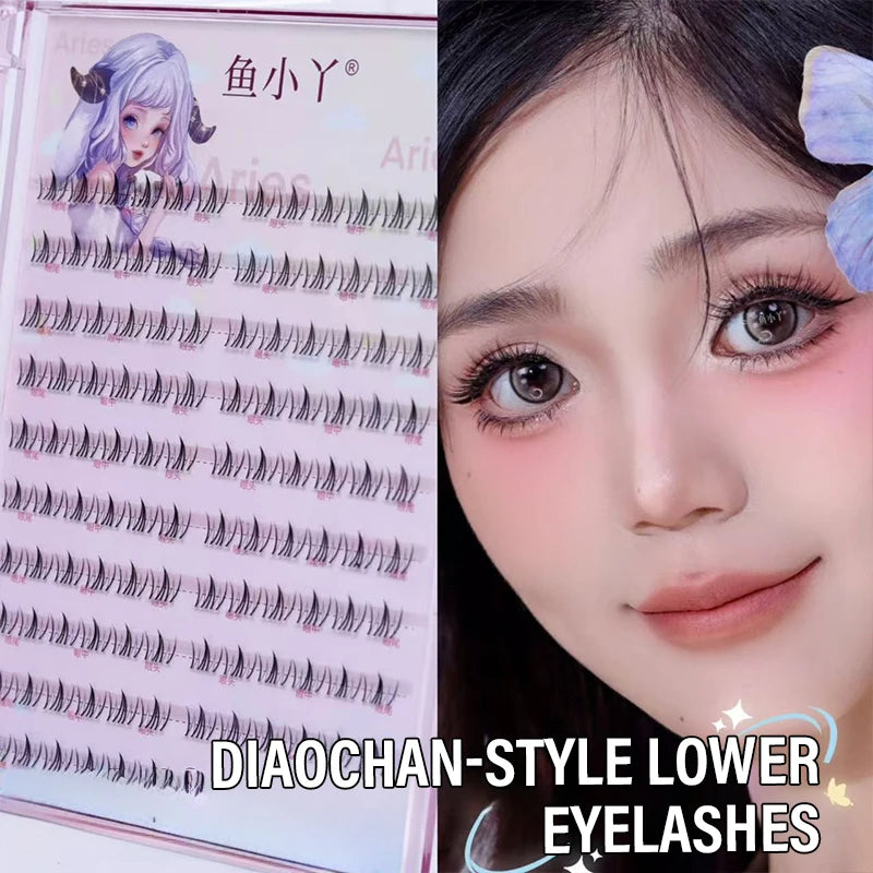 DIY U Szempillák Spiky Kpop