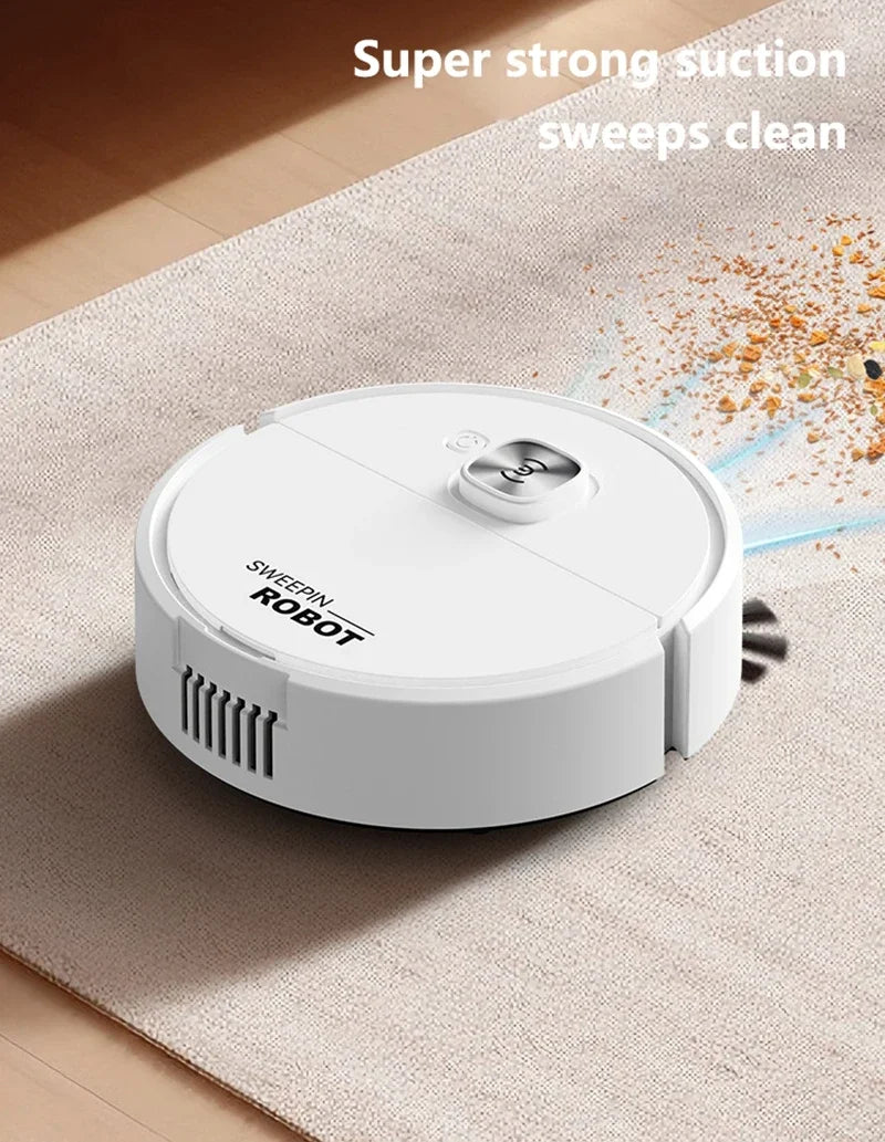 Xiaomi 3-in-1 Smart-Saugroboter – Kehren, Saugen, Wischen, geräuscharm, automatisch