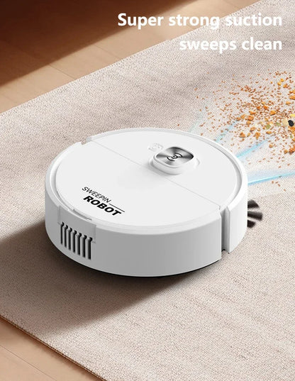 Xiaomi 3-in-1 Smart-Saugroboter – Kehren, Saugen, Wischen, geräuscharm, automatisch