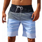 Férfi Pálma Mintás Board Shorts