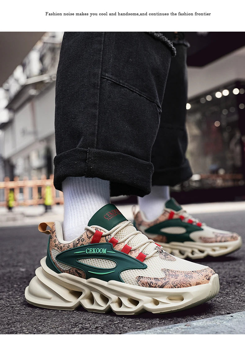 Heidsy Herren-Wasserdichte Schuhe