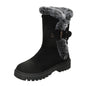 Skischuhe Schneeschuh Grau