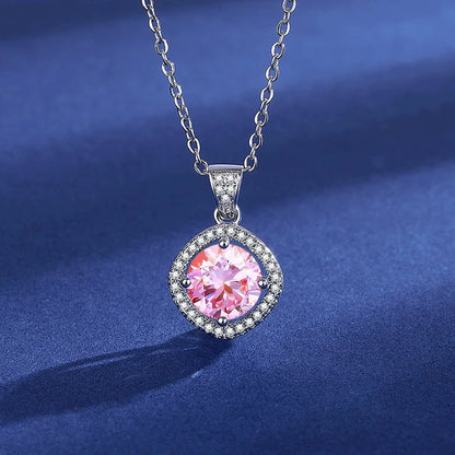Moissanite 925 Medál Aiternity