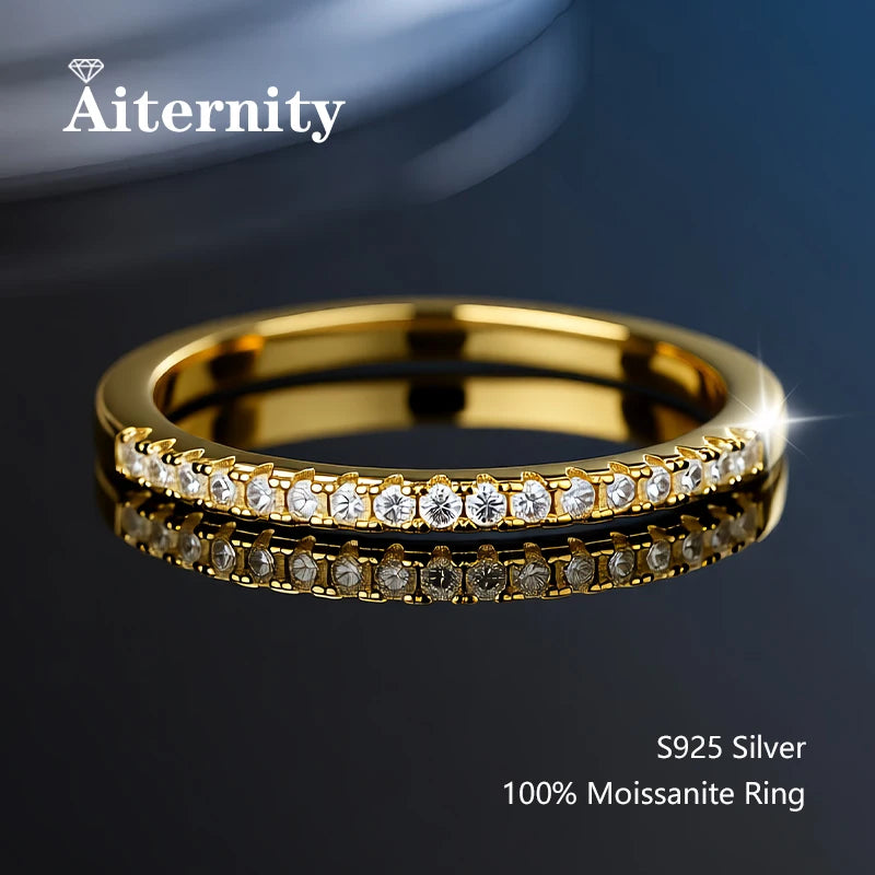 Moissanite Gyűrű AITERNITY