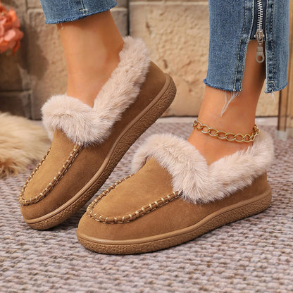 Shoes Ankle Boots Inner Plush