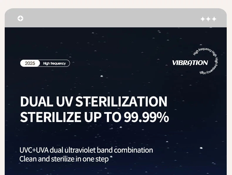 Xiaomi Ultrahangos UV Fogtisztító