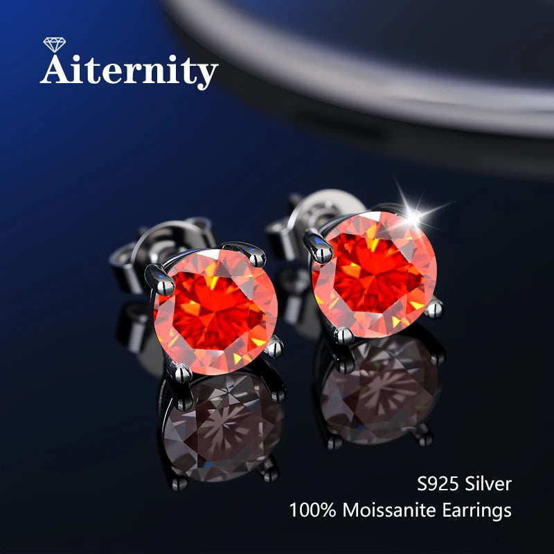 Moissanite Fülbevaló AITERNITY