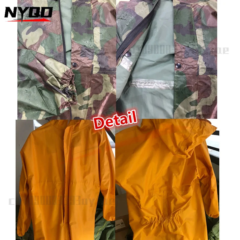 Rainsuit Motorcycle Waterproof