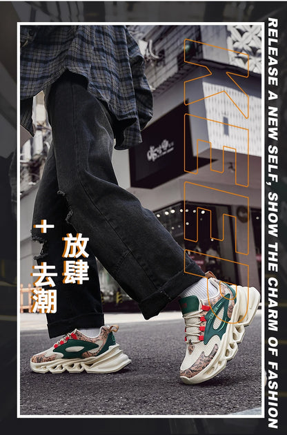 Heidsy Herren-Wasserdichte Schuhe