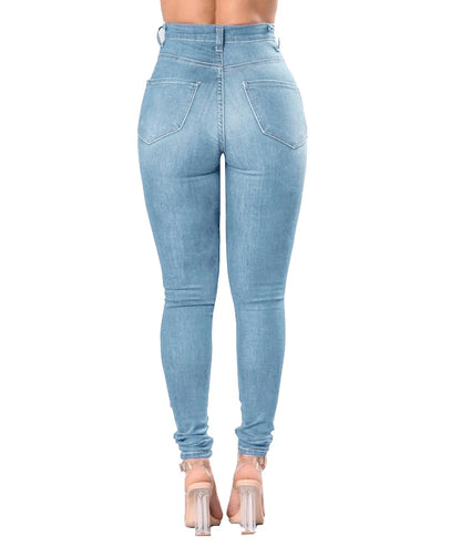Női Farmer Skinny Liva Girl