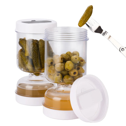 Gurkenflaschen-Spender