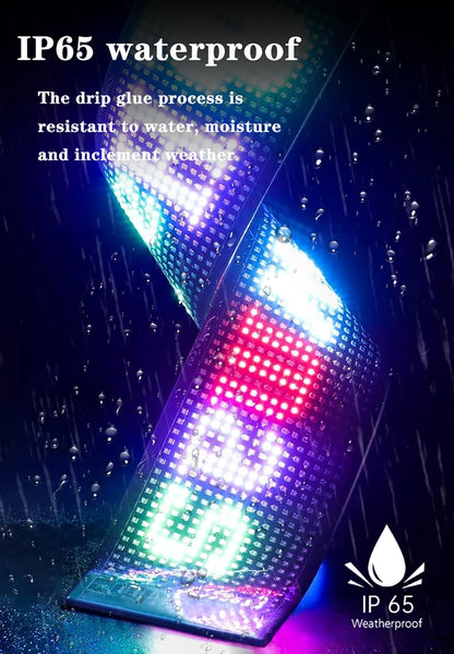 LED Mátrix Panel Bluetooth