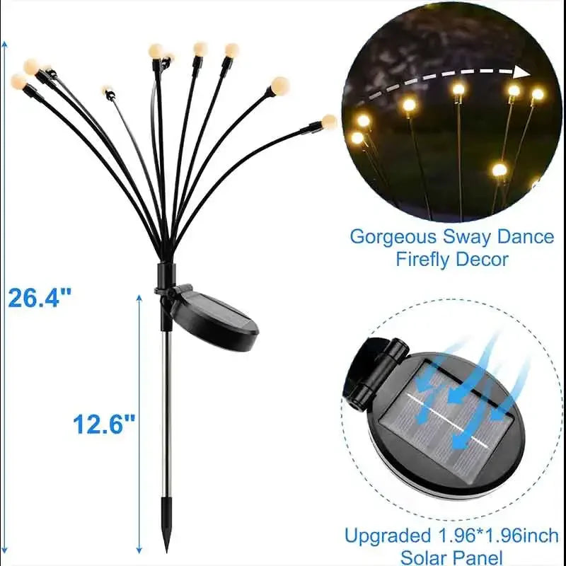 Napo Háromfejű Lámpa - Vízálló