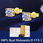 Moissanite Fülbevaló AITERNITY