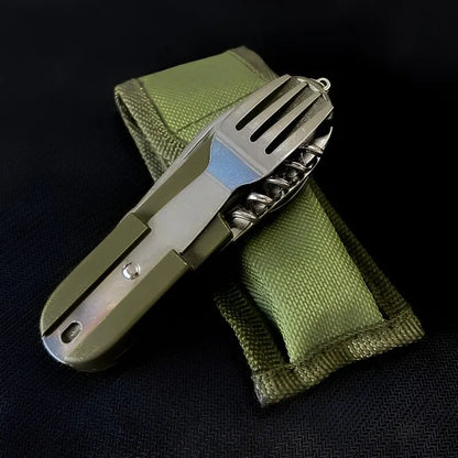 Campingbesteck 7 in 1