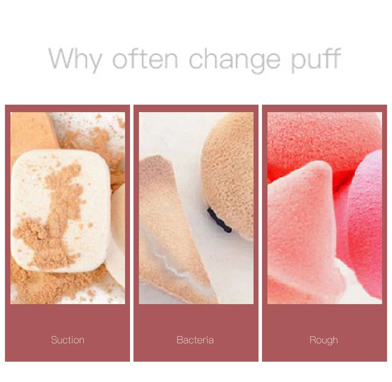 Kitty Hidrofil Púder Puff Nők
