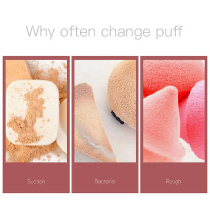 Kitty Hidrofil Púder Puff Nők