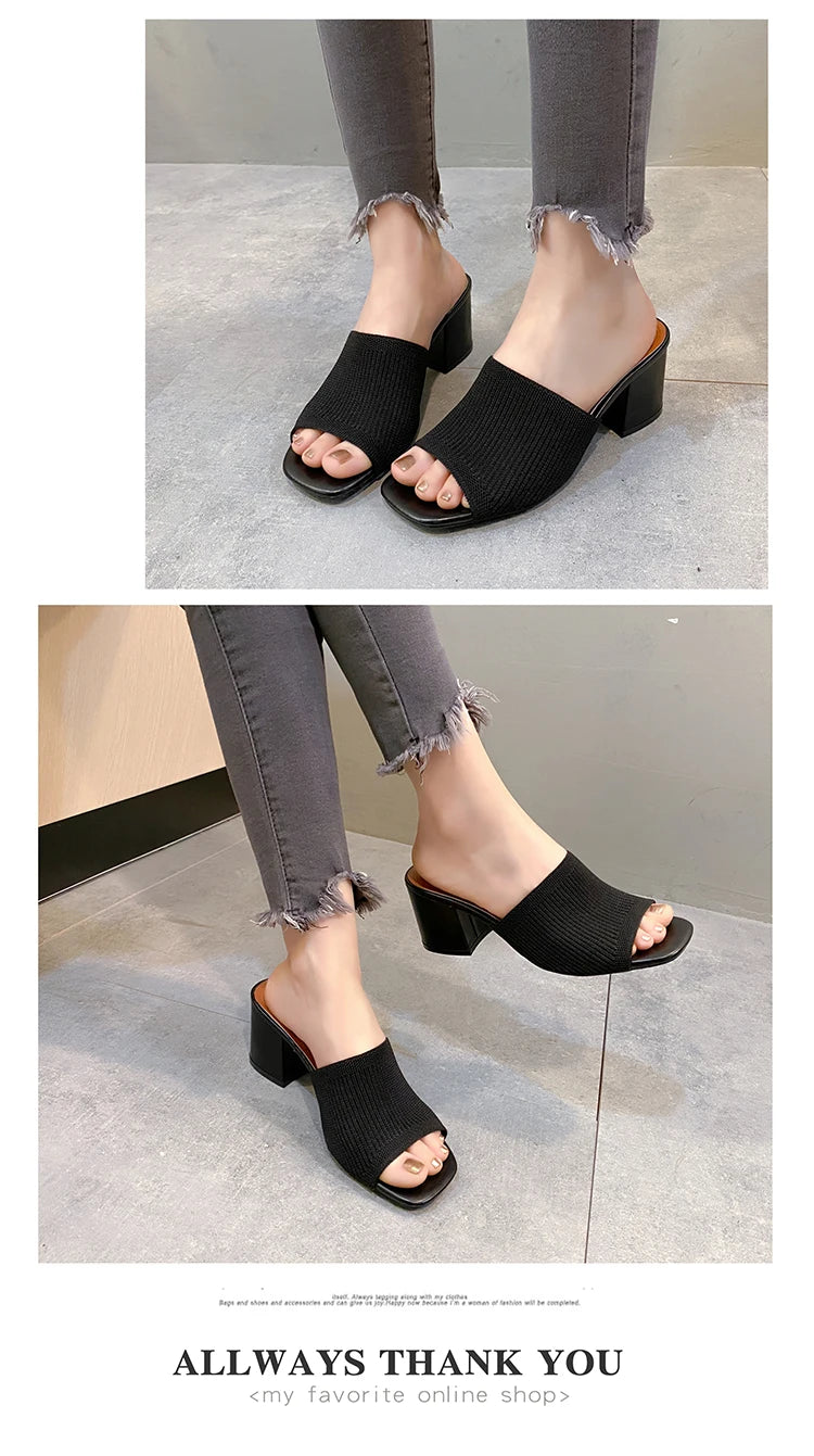 RZSMTYACN Damen-Slipper