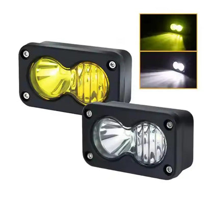 LED Pod Autó Lámpa Fehér Sárga