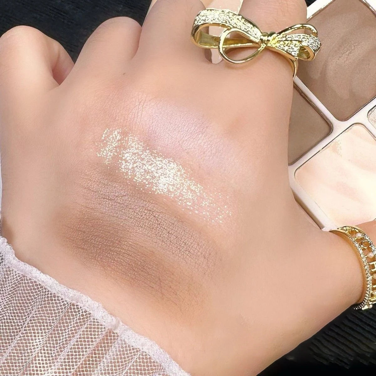 3D Kontúr Bronzer Paletta