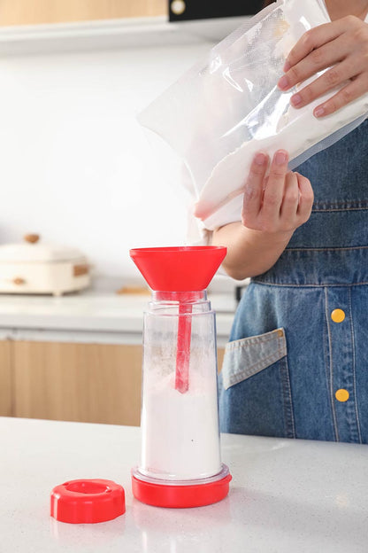 Rotating Flour Sieve Cup