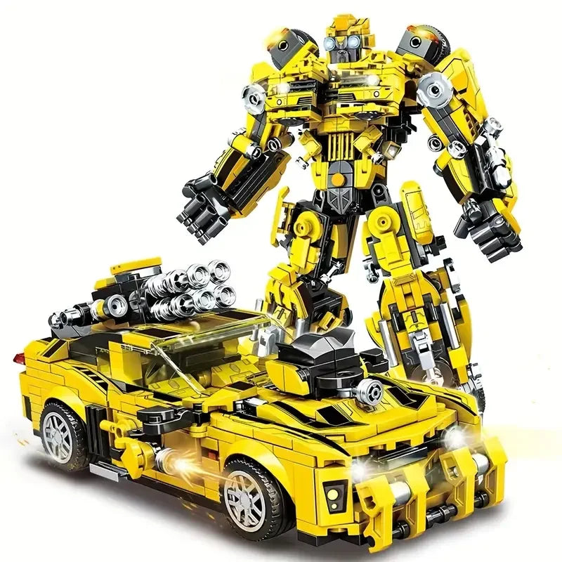 1060 Abs Building Block Toys - 2 Az 1-Ben Modell Építő Készlet Felnőtt Kreatív Otthoni Dekorációhoz