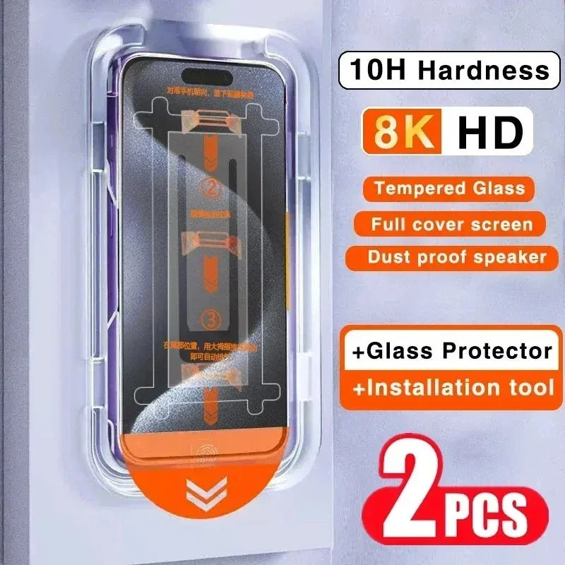 iPhone védő Üvegfólia