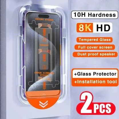 iPhone védő Üvegfólia