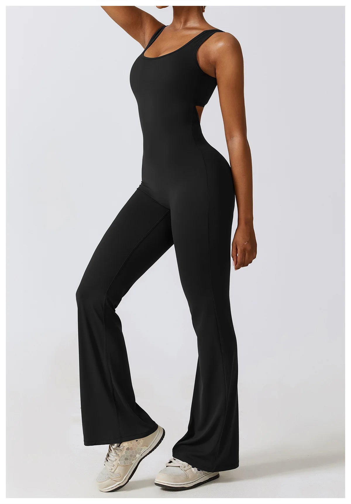 Női Jumpsuit Edző Szett