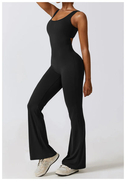 Női Jumpsuit Edző Szett
