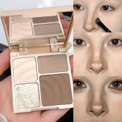 3D Kontúr Bronzer Paletta