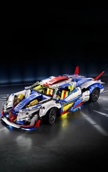 RC Sportautó Építő Készlet
