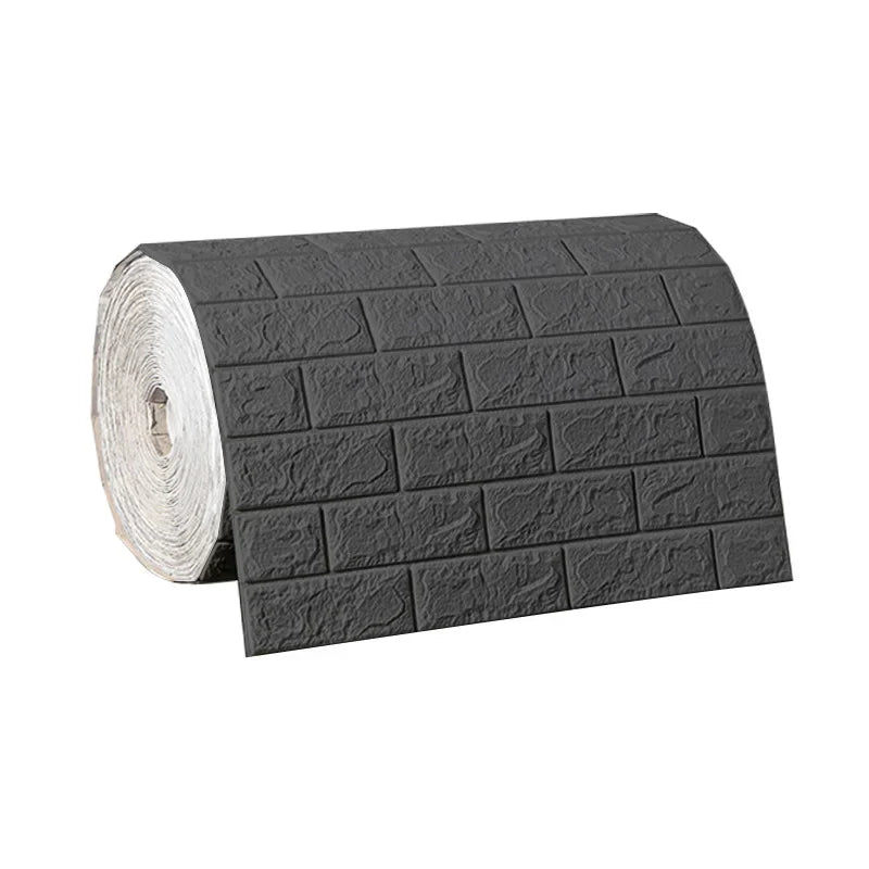 DZQ 3D Tapéta Fehér Falpanel