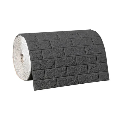 DZQ 3D Tapéta Fehér Falpanel