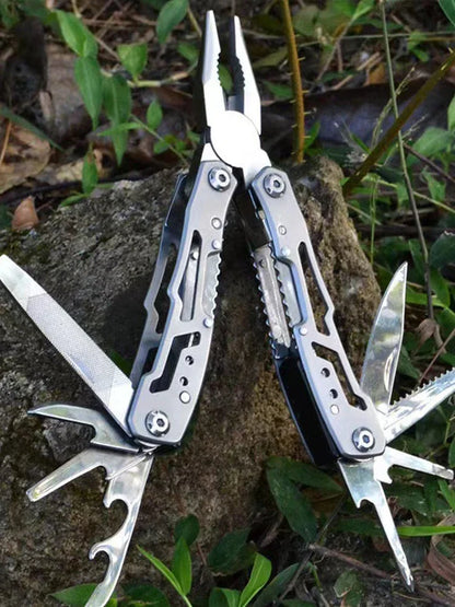 Kemping Multitool Rozsdamentes