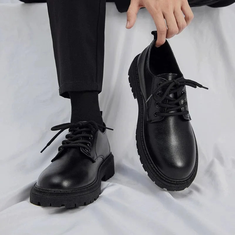 Atmungsaktive Schnürschuhe für Herren