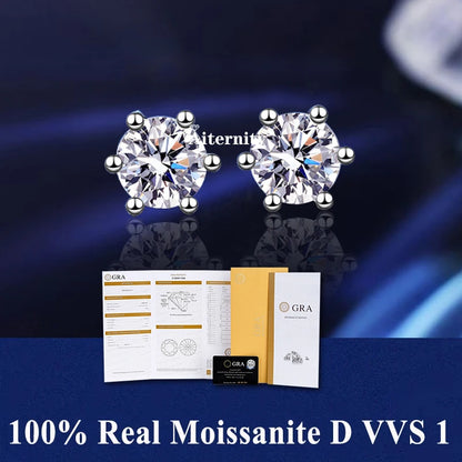 Moissanite Fülbevaló AITERNITY